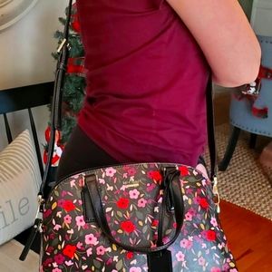 Women's Floral Kate Spade Purse NWT